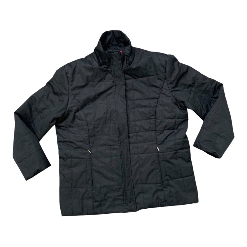 Tudor Court By Haband Quilted Puffer Jacket